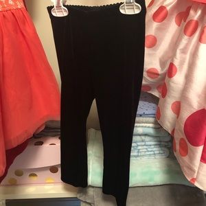 H&M Velvet Toddler pant